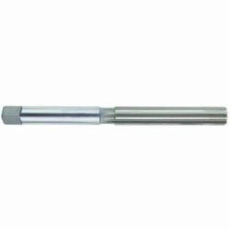 Morse Hand Reamer, Series 1601, 532 Dia, 314 Overall Length, Straight Shank, 532 Shank Dia, 6 Flut 21232